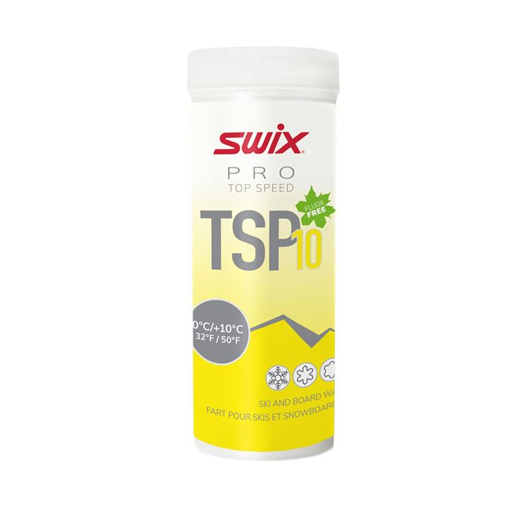Swix TSP10 Yellow 0/+10 40g