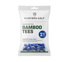 Masters Golf Bamboo Graduated Tees 38mm
