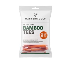 Masters Golf Bamboo Graduated Tees 70mm