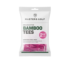 Masters Golf Bamboo Graduated Tees 57mm