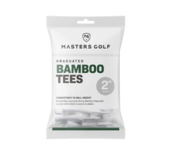 Masters Golf Bamboo Graduated Tees 51mm