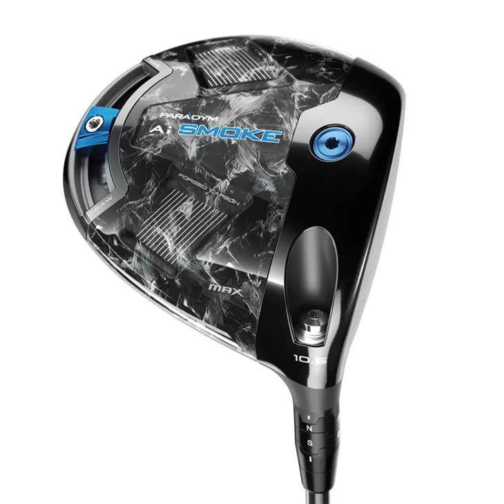 Callaway Paradym Ai Smoke MAX Driver