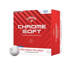 Callaway Chrome Soft Triple Track 4 Dozen Golf Balls