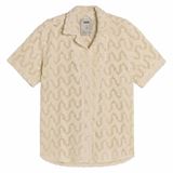 OAS Atlas Cuba Crochet Shirt Herr