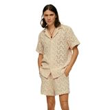 OAS Atlas Cuba Crochet Shirt Herr