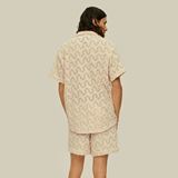 OAS Atlas Cuba Crochet Shirt Herr