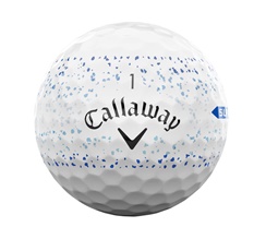 Callaway Supersoft Splatter 360 Blue Golf Balls
