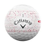 Callaway Supersoft Splatter 360 Red Golf Balls