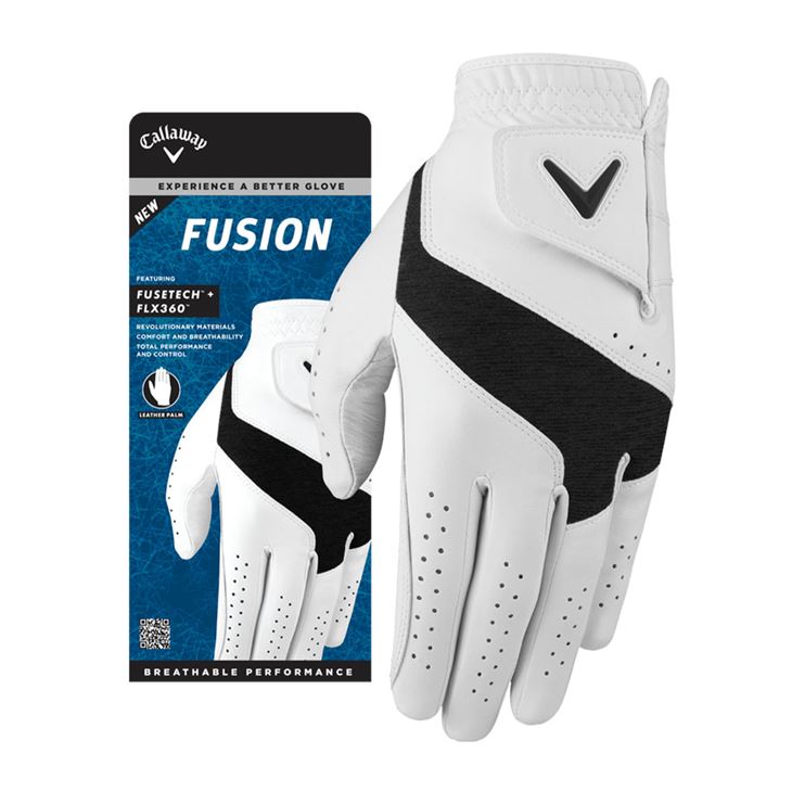 Callaway Fusion Golf Glove Vänster och Höger Herr