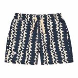 OAS Kids Blue Scribble Swim Shorts Junior