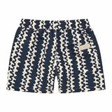 OAS Kids Blue Scribble Swim Shorts Junior