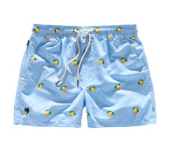 OAS Kids Blue Lemon Swim Shorts Junior