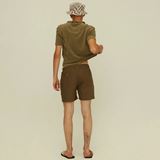 OAS Army Linen Shorts Herr