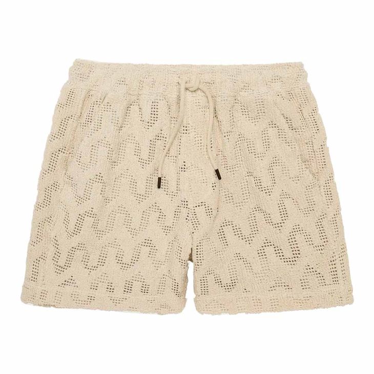 OAS Atlas Crochet Shorts Herr