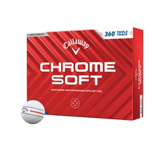 Callaway Chrome Soft 24 360 Triple Track