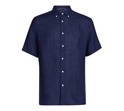Tommy Hilfiger Pigment Dyed Linen RF Shirt S/S Herr