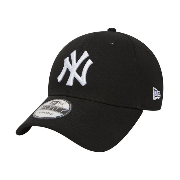 New Era NY Yankees Essential Black 9FORTY Cap