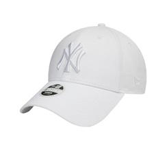 New Era NY Yankees Essential Womens White 9FORTY Cap Dam