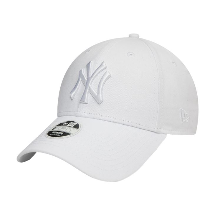 New Era NY Yankees Essential Womens White 9FORTY Cap Dam