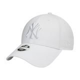 New Era NY Yankees Essential Womens White 9FORTY Cap Dam