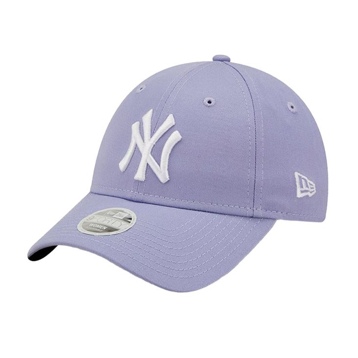 New Era NY Yankees League Essentials Womens Lilac 9FORTY Adjustable Cap Dam