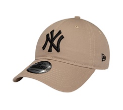 New Era NY Yankees League Essential Brown 9TWENTY Adjustable Cap