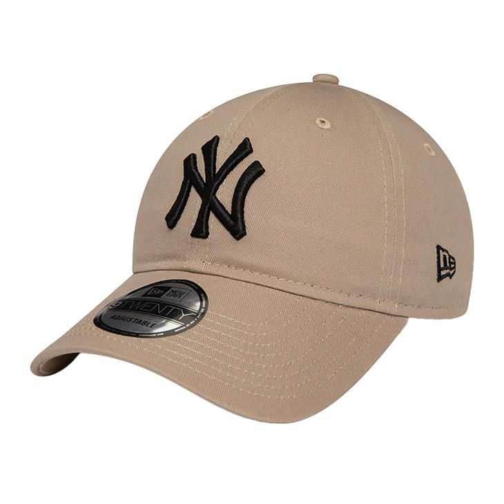 New Era NY Yankees League Essential Brown 9TWENTY Adjustable Cap