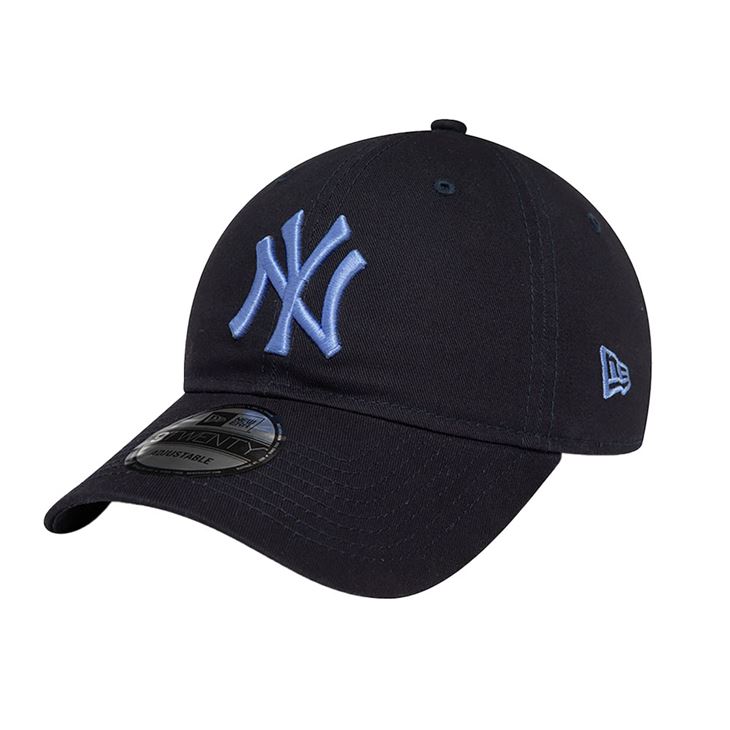 New Era NY Yankees League Essential Navy 9TWENTY Adjustable Cap