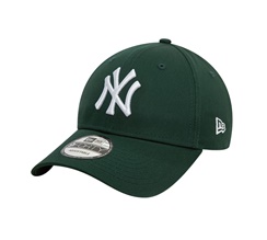 New Era NY Yankees League Essential Dark Green 9FORTY Adjustable Cap