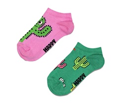Happy Socks 2-Pack Cactus Low Socks Junior