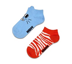 Happy Socks 2-Pack Low Cat Socks Junior