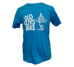 Old Guys Rule Boarder Guy T-Shirt Herr