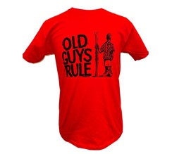 Old Guys Rule Ski Guy T-Shirt Herr