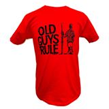 Old Guys Rule Ski Guy T-Shirt Herr