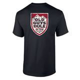 Old Guys Rule Ski Badge T-Shirt Herr