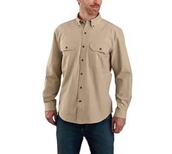 Carhartt Chambray Long-Sleeve Shirt Herr