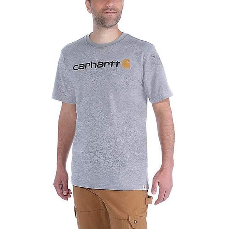 Carhartt Short-Sleeve Logo Graphic T-Shirt Herr