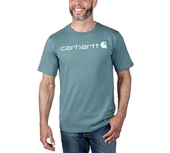 Carhartt Short-Sleeve Logo Graphic T-Shirt Herr