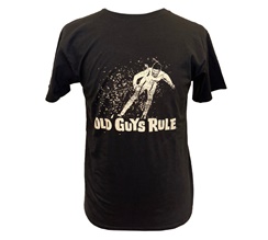 Old Guys Rule Nordic Skier T-Shirt Herr