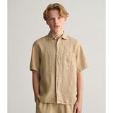 GANT Relaxed Linen SS Shirt Junior