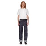 Nudie Jeans Short Sleeve Henley T-Shirt Herr
