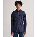 GANT Regular Fit Jersey Pique Shirt Herr