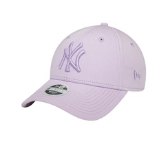 New Era NY Yankees League Essentials Womens Lilac 9FORTY Adjustable Cap Dam
