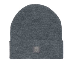 Knowledge Cotton Double Layer Wool Beanie