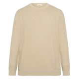 Knowledge Cotton VAGN Regular Bubble Knit Crew Neck Herr