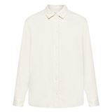 Knowledge Cotton Loose Flannel Long Sleeved Shirt Dam