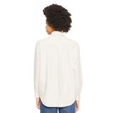 Knowledge Cotton Loose Flannel Long Sleeved Shirt Dam