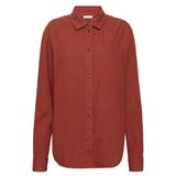 Knowledge Cotton Loose Flannel Long Sleeved Shirt Dam