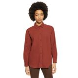Knowledge Cotton Loose Flannel Long Sleeved Shirt Dam