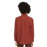 Knowledge Cotton Loose Flannel Long Sleeved Shirt Dam